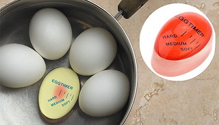 Smart Heat Sensing Egg Timer