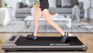 Shock-Absorbing Electric Treadmill - 3 Colours