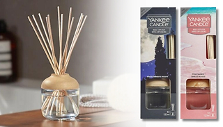 Yankee Candle Original Reed Diffuser - Pink Sands or Midsummers Night