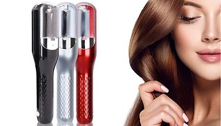 Hair Straightener and Split-End Trimmer Tool