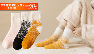 Thick Winter Keep Warm Cosy Socks - 4 Colours