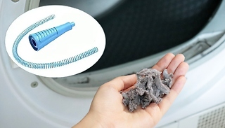 Universal Tumble Dryer Vent Cleaner Kit!