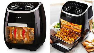 11L 5-in-1 Air Fryer Oven