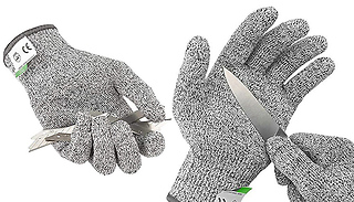 Thorn Proof Cut-Resistant Gloves - 5 Sizes