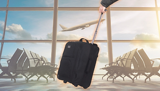 Travel Hand-Luggage Cabin Bag - 2 Styles, 10 Colours
