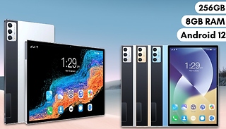 VisionTab HD Smart Tablet - 3 Colours!