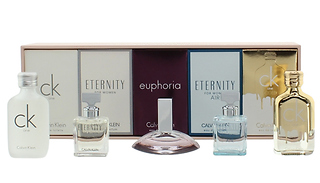 Calvin Klein Women's Perfume Sample Giftset - CK One, Eternity, Euphor ...