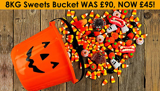50% OFF Monster 8KG Halloween, Fizzy, Jelly Sweets Bucket - Rakuk