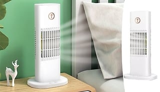 AirFresh Portable Air Cooler Fan – 300ml Water Tank