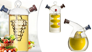 Vinegar & Olive Oil Dispenser - 3 Designs
