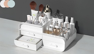 Make-Up Cosmetic Organiser with Drawer - 3 Colours 