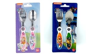 Kids Paw Patrol Cutlery Set - 2 Colours, 3 Options