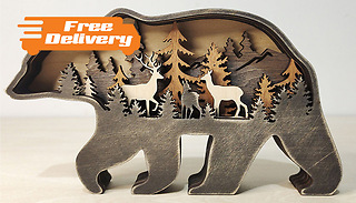 Wood Cut Home Decor Ornament - 2 Designs