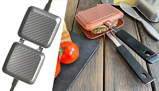 Stovetop Toasted Sandwich Maker - 3 Colours