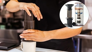 Manual Coffee Maker