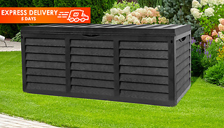 320L Weatherproof Garden Storage Box