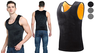 Thick Double-Sided Thickened Thermal Vest - 3 Colours & 5 Sizes