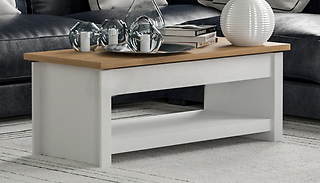 Arlington Sliding-Top Coffee Table