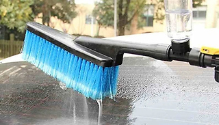 Retractable Long Handle Car Cleaning Brush