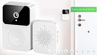 Wireless Smart Video Doorbell Camera