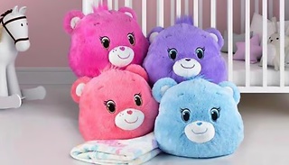 3-in-1 Bear Pillow Blanket - 5 Colours 