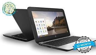 HP Chromebook G4 11" - 4GB RAM 16GB eMMC!
