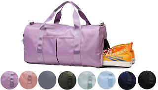 Multi Compartment Gym Yoga Bag - 9 Colours