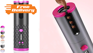 Auto-Rotating Cordless Hair Curler - 6 Colours