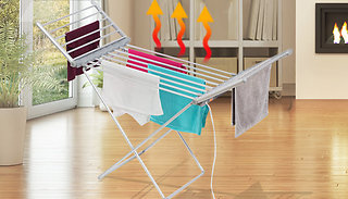 Electric Heated Clothes Airer