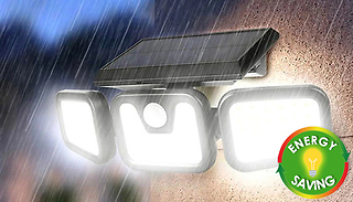 Motion Sensor 360Adjustable Solar Light - Waterproof!