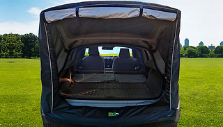 Trunk Tent Sunshade Rainproof Rear Tent - 2 Colours