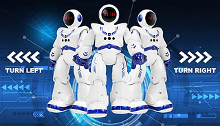 Programmable Sensing Smart RC Robot Toy - 2 Colours