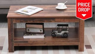 Modern Coffee Table with Storage Space