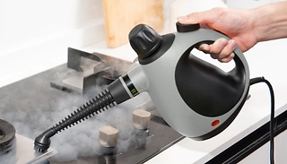Handheld Multi-Purpose Steam Cleaner - 9 Pieces