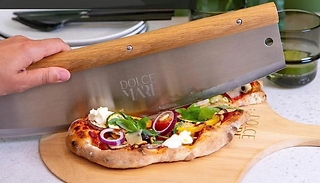Dolce Mare Stainless Steel Pizza Cutter