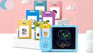 Kids LCD Vocabulary, Writing & Drawing Learning Tablet - 2, Colours, 2 ...
