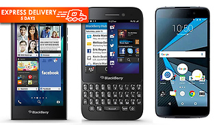 Sim Free Blackberry Phones - 3 Models