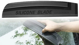 Silicone Car Puller Water Squeegee