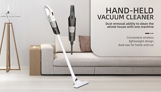 Wireless High-Power Vacuum - 2-in-1 or 3-in-1
