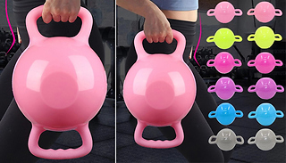 Adjustable Water Weight Kettlebells - 6 Colours