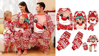 Matching Reindeer Christmas Pyjamas Sets - For the Whole Family!
