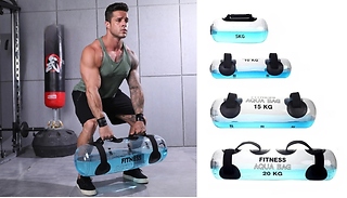 Fitness Water Bag Weights - 7 Sizes!