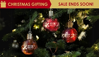 Molton Brown Festive Bauble Collection Gift Set