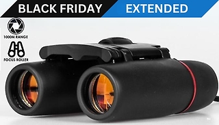 Folding Binoculars with Night Vision