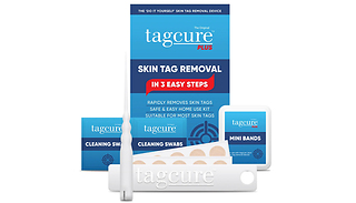 Tagcure PLUS Skin Tag Removal Device & Optional Refill Pack