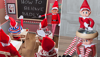 2, 3, 5 or 8 Elves Behaving Badly Naughty Elf Toy