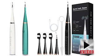 Electric Teeth Cleaner - 3 Colours