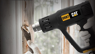 CAT DX87 2000W Corded Multi-Position Heat Gun With LED Light