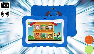 Kids Android Wi-Fi Tablet with 8GB Storage - 3 Colours