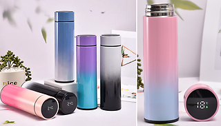 Stainless Steel Digital Thermos Cup - 6 Colours